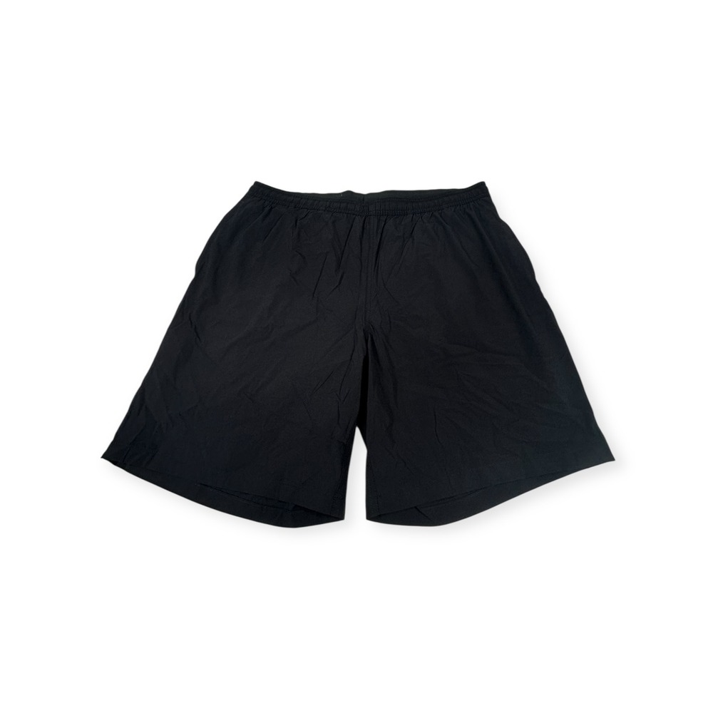 Kirkland Mens Athletic Shorts Quick Dry Lightweight Black XL‎